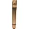 Ekena Millwork Legacy Craftsman Smooth Bracket, Western Red Cedar, 5 1/2"W x 40"D x 40"H BKT06X40X40LEC04SWR - alternate 3